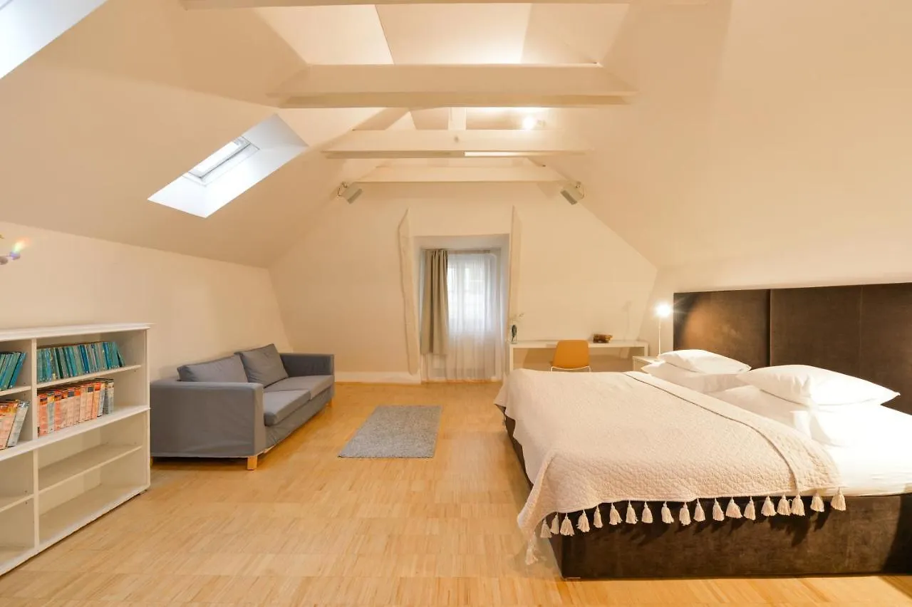Eclectic Loft With Terrace Lejlighed Prag