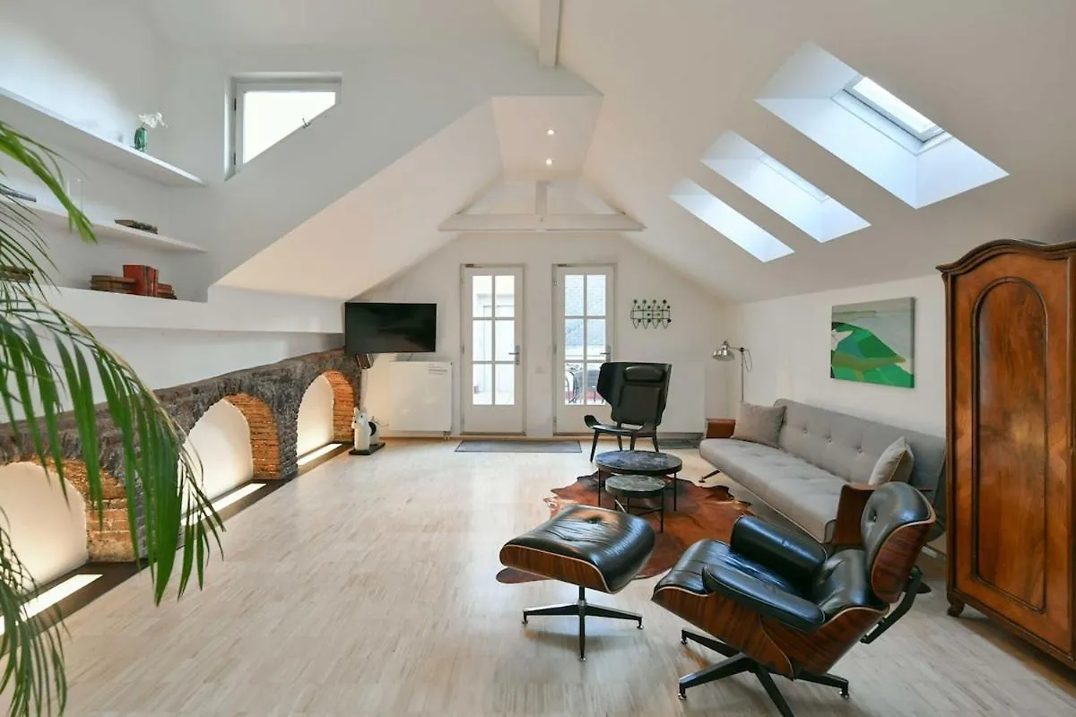 Eclectic Loft With Terrace Tjekkiet