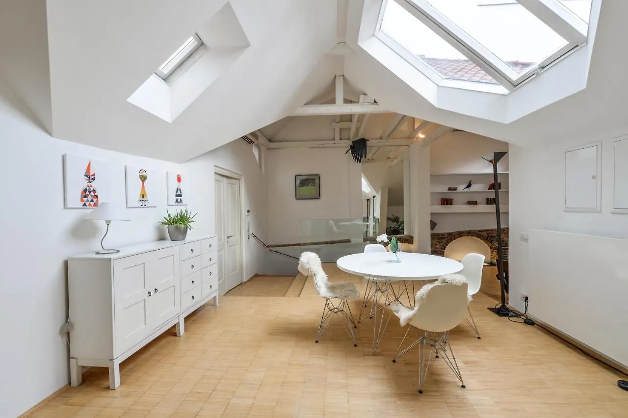 Eclectic Loft Royal Way Apartment Prague Czech Republic