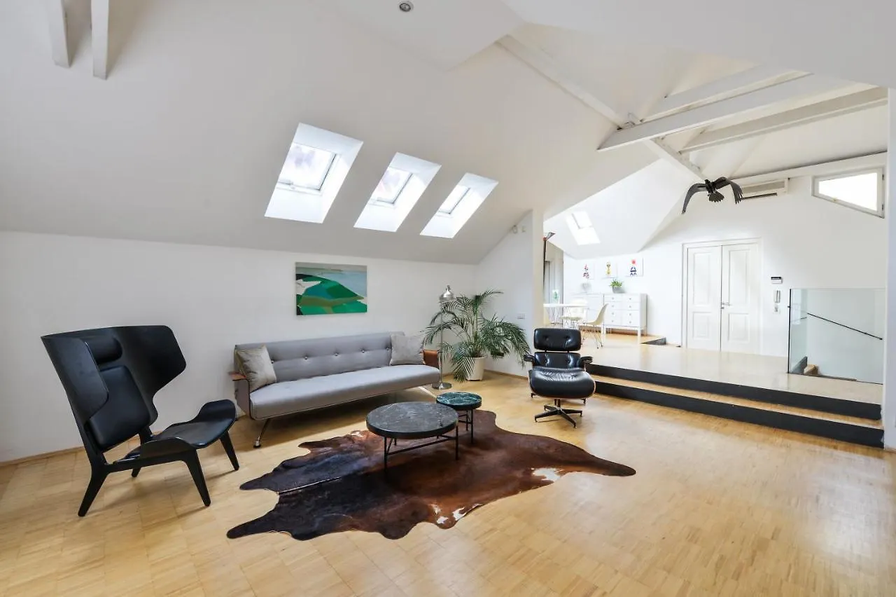Eclectic Loft Royal Way Apartment Prague Czech Republic